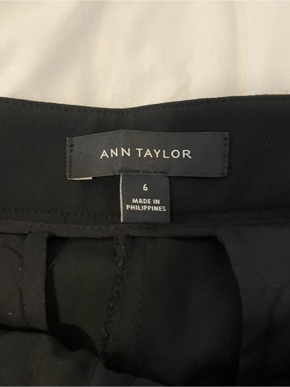 Ann Taylor Black Slim Ankle Pants - Picture 6 of 14